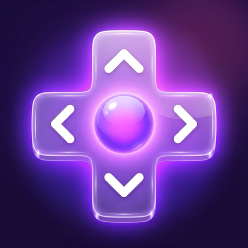 Auxility Remote for Roku TV app icon